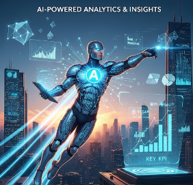 AI Analytics Illustration