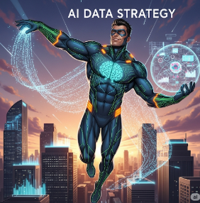 AI Data Strategy Illustration