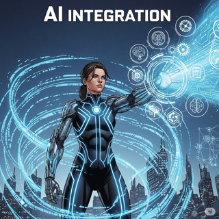AI Integration Illustration